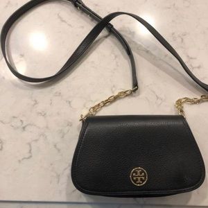 Tory Burch Landon Mini crossbody - black